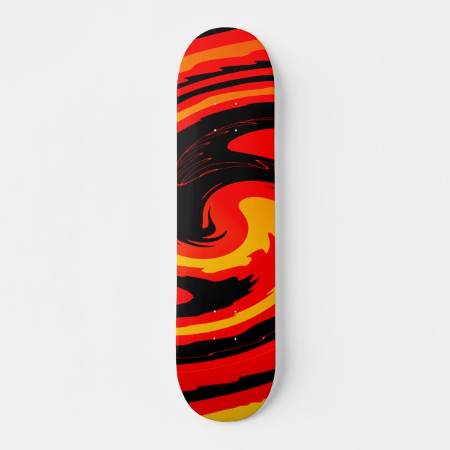 Lava   skateboard (Vorne)