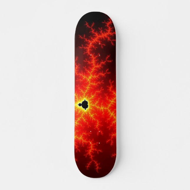 Lava Skateboard (Vorne)
