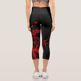 Lava Space High Waisted Capris