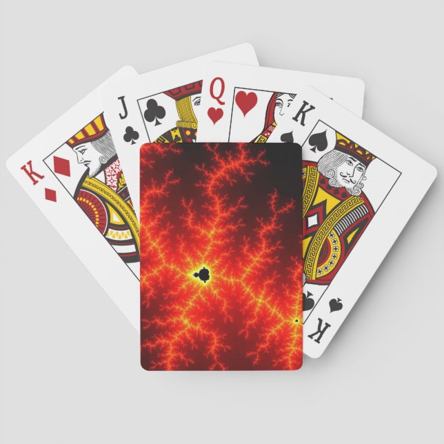 Lava Spielkarten (Rückseite)