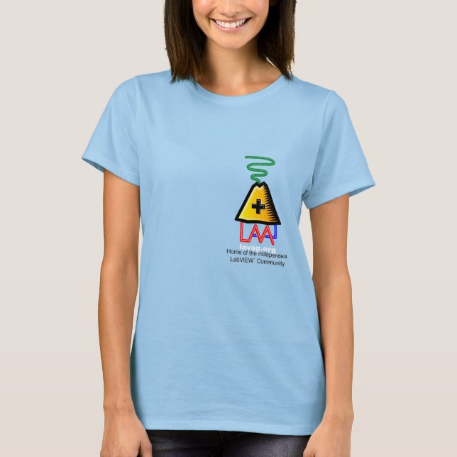 LAVA T - Shirt (Damen) (Vorderseite)