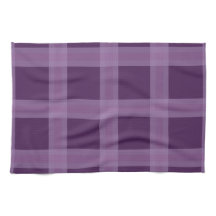 Lava- und Lila-Plaid-Wandtücher