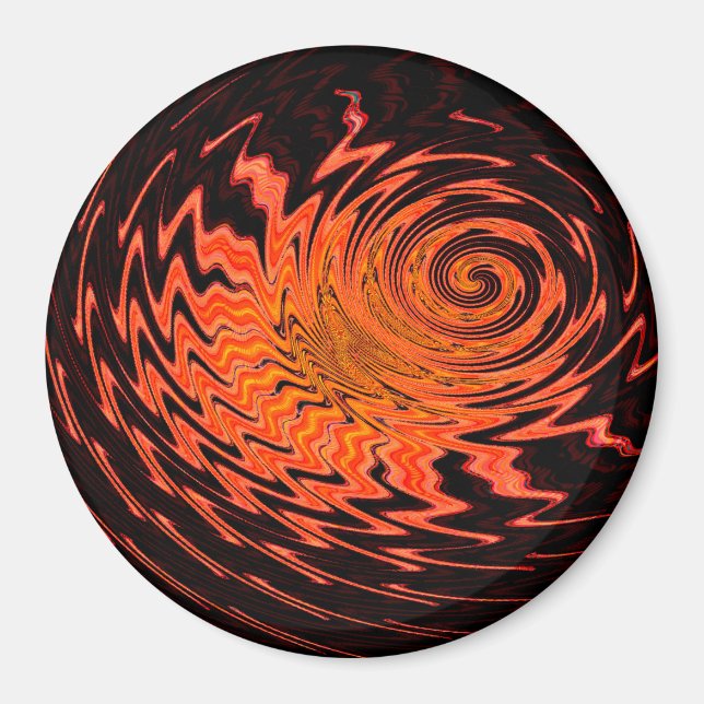 Lava Whirlpool..... Magnet (Vorne)