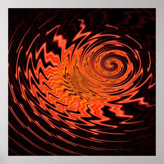 Lava Whirlpool..... Poster (Vorne)