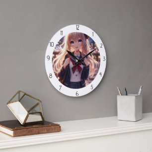 Lavadora Große Wanduhr