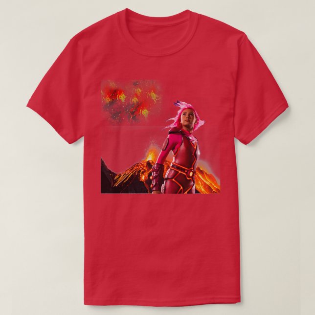 Lavagirl T-Shirt (Design vorne)