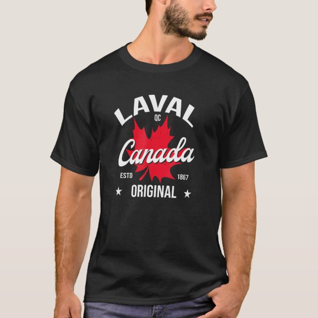 Laval 3 T-Shirt (Vorderseite)