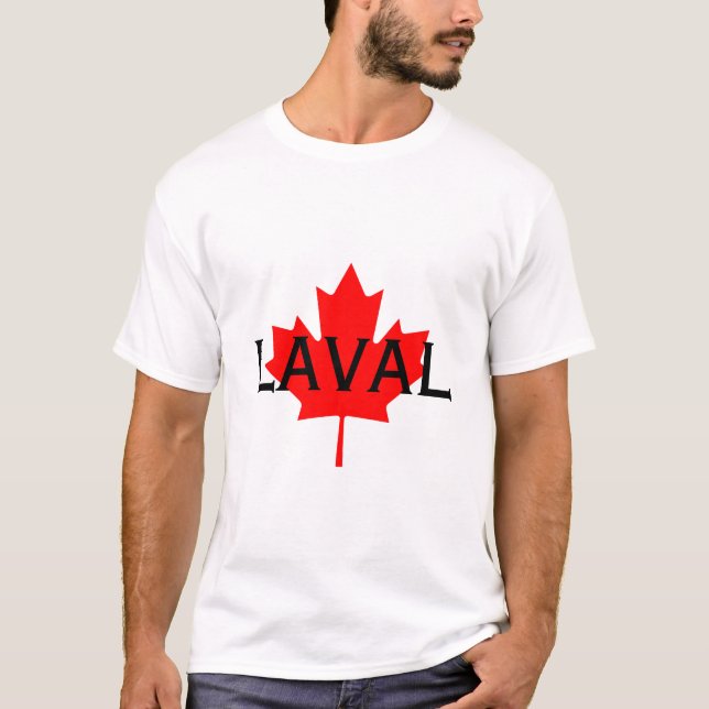 Laval T - Shirt (Vorderseite)