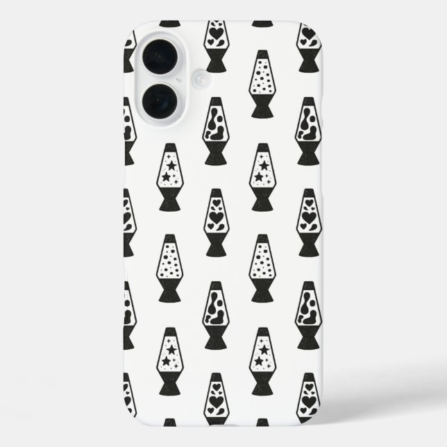 Lavalampen Case-Mate iPhone Hülle (Rückseite)