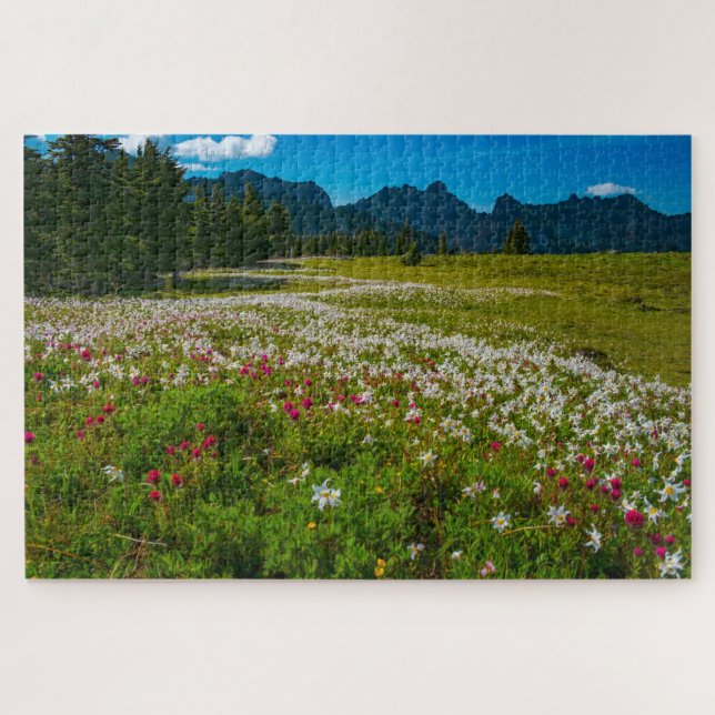 Lavalanche Lily Superbloom Puzzle (Horizontal)