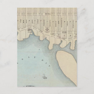 Lavallette City by Sea, Squan Beach, NJ Postkarte