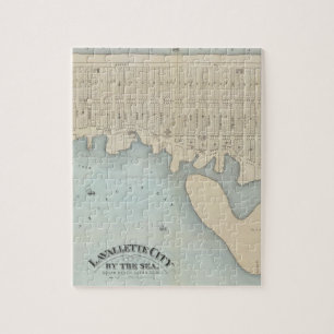 Lavallette City by Sea, Squan Beach, NJ Puzzle
