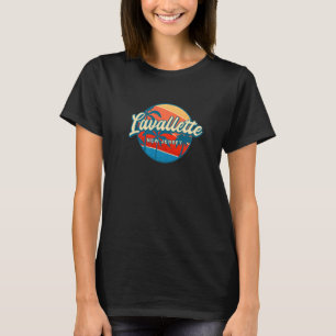 Lavallette New Jersey Summer Nj Tropical Us Cities T-Shirt