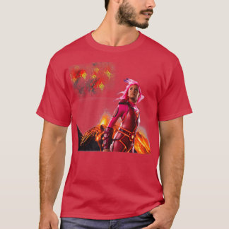 Lavamädchen T-Shirt