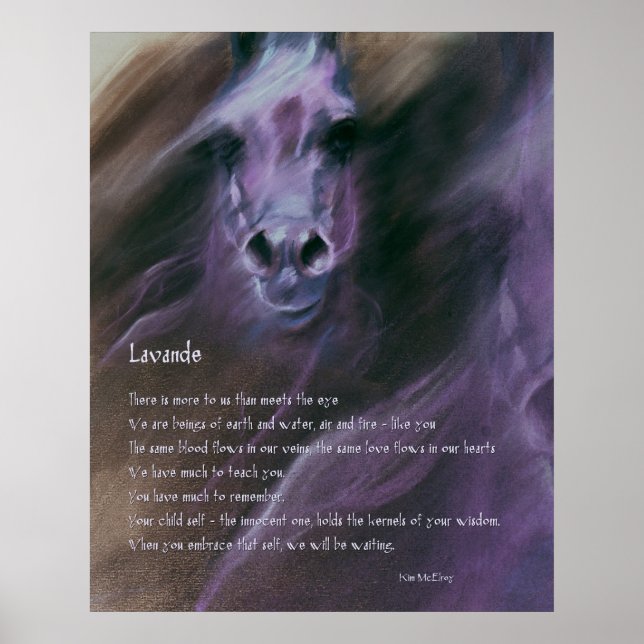 Lavande Inspiration Poster (Vorne)