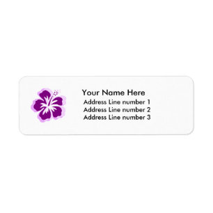 lavander Blume Aufkleber