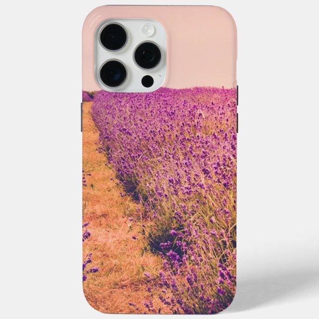 Lavander Case-Mate iPhone Hülle (Rückseite)