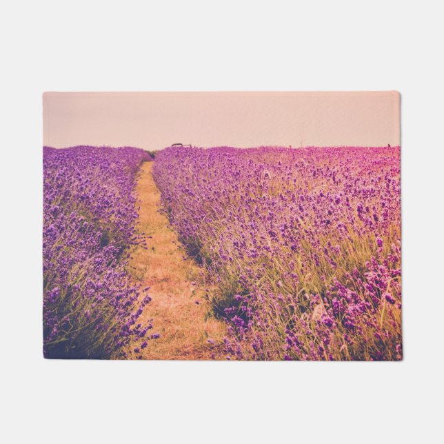 Lavander Fußmatte (Vorderseite)