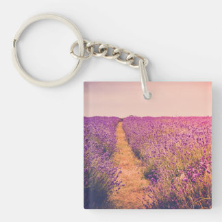 Lavander Schlüsselanhänger