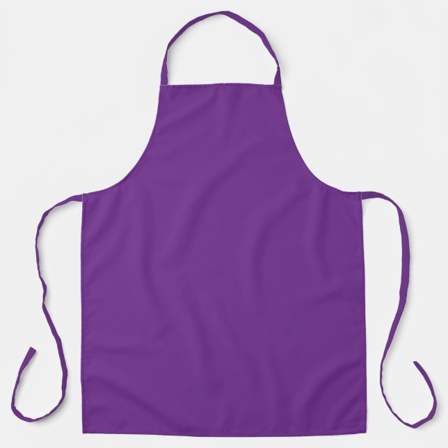 Lavander Schürze (Vorderseite)