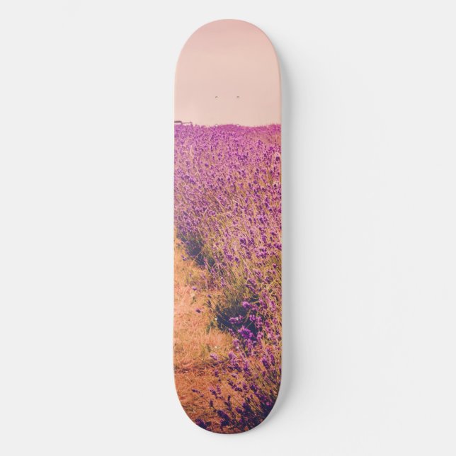 Lavander Skateboard (Vorderseite)