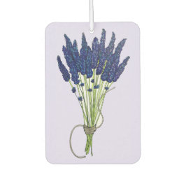 Lavandula Lavender Bunch Kraut Lila Blumengarten Autolufterfrischer