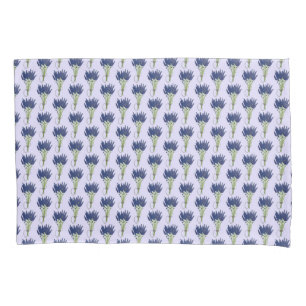 Lavandula Lavender Bunch Kraut Lila Blumengarten Kissenbezug