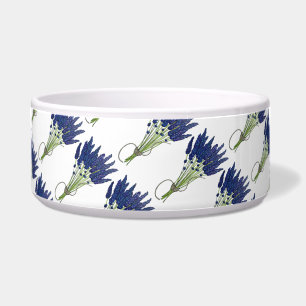 Lavandula Lavender Bunch Kraut Lila Blumengarten Napf