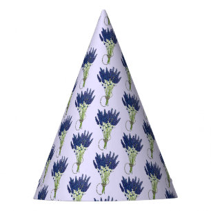 Lavandula Lavender Bunch Kraut Lila Blumengarten Partyhütchen