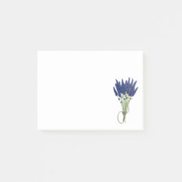 Lavandula Lavender Bunch Kraut Lila Blumengarten Post-it Klebezettel