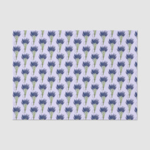 Lavandula Lavender Bunch Kraut Lila Blumengarten Seidenpapier
