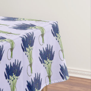 Lavandula Lavender Bunch Kraut Lila Blumengarten Tischdecke