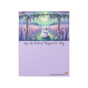 Lavanora Katzen Notizblock