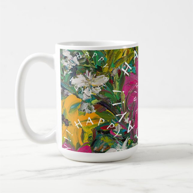 Lavanya Birthday Kaffeetasse (Links)