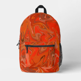 Lavaschwung Bedruckter Rucksack