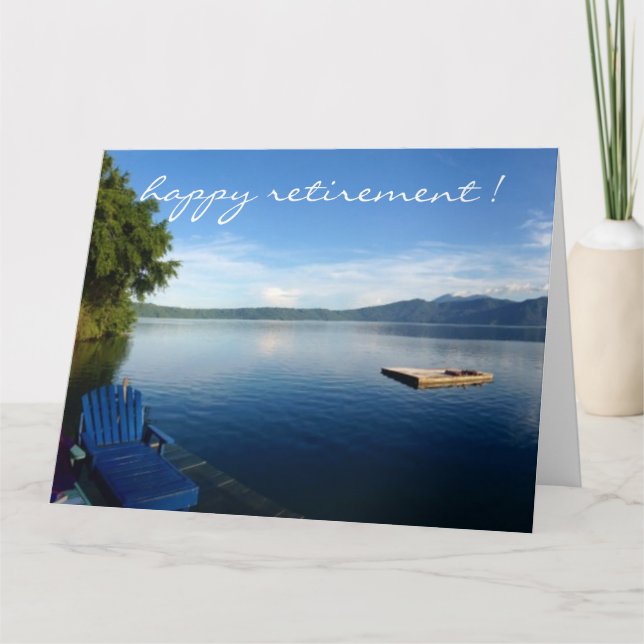 Lavasee groß karte (Vorderseite)