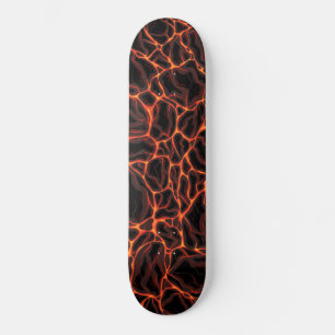 Lavaströme Skateboard