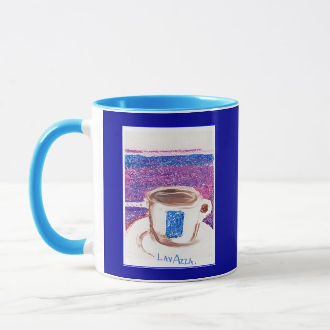 lavazza Kaffeetasse (Links)