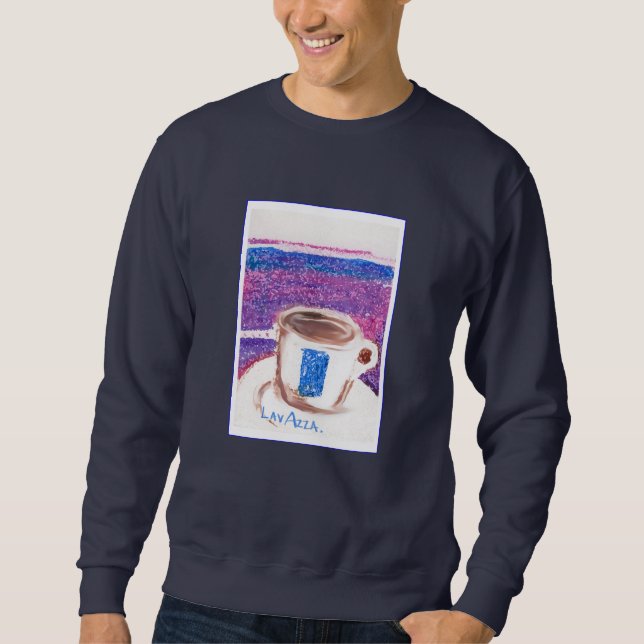 Lavazza Sweatshirt (Vorderseite)