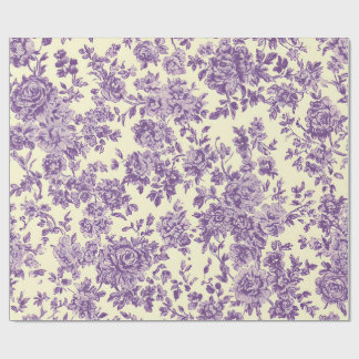 Lavendar Roses Geschenkpapier