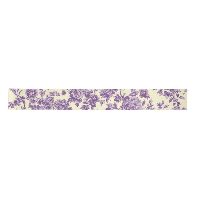 Lavendar Roses Satinband (Vorderseite)