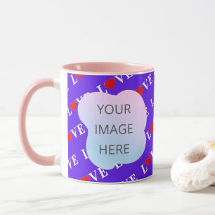 Lavende LIEBE Stylish Tasse