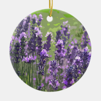 LAVENDEL 1 KERAMIK ORNAMENT