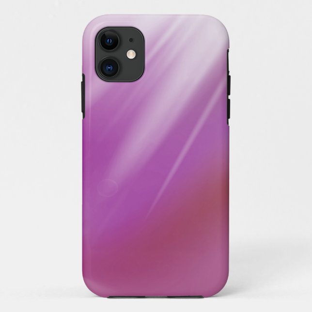 Lavendel Abstrakt Background Case-Mate iPhone Hülle (Rückseite)