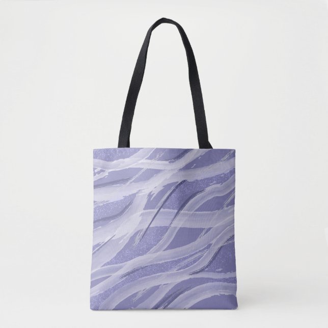 Lavendel Abstrakt Wasserfarbe (Vorderseite)