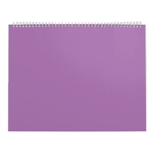 Lavendel #AD7682, Pastel Lila Kalender