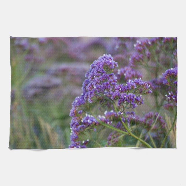 Lavendel am Meer Handtuch (Horizontal)