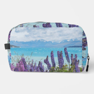 Lavendel am Seeufer Waschbeutel