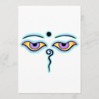 Lavendel aquamariner Buddha Eyes.png Einladung