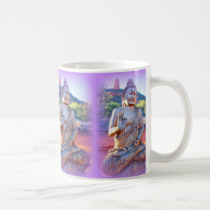 Lavendel-aura-Buddhas Tasse